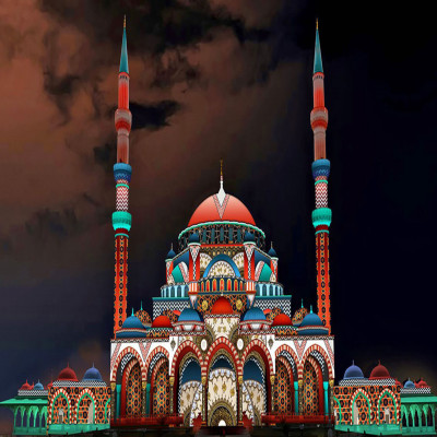 Sharjah Light Festival Trip